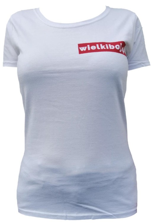 Koszulka T-shirt S Wielki Bój damska biała