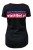 Koszulka T-shirt XL Wielki Bój damska czarna tył