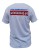 Koszulka T-shirt XXL Wielki Bój męska biała tył