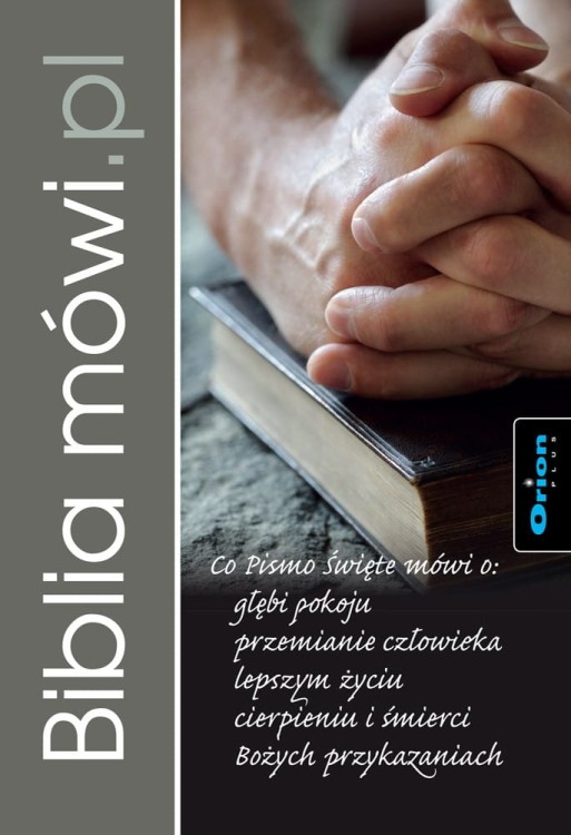 \Biblia mówi.pl (szara) 100 szt