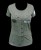 Koszulka T-shirt Desmond Doss damska zielona S