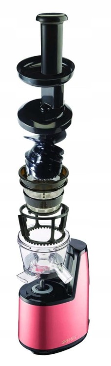 1164.jpgWyciskarka Greenis F9010 burgund Tritan 6