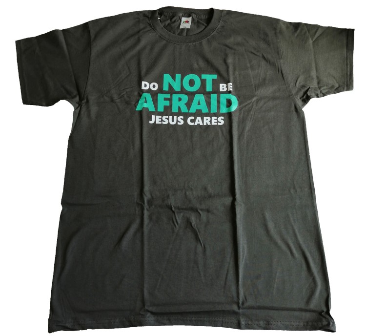 Do not be afraid meska grafit L