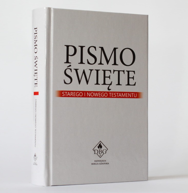 Biblia (Pismo Święte) DBG II, mała 105 x 155, oprawa twarda, jasna