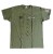 Koszulka T-shirt Desmond Doss męska zielona XXL front