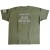 Koszulka T-shirt Desmond Doss męska zielona XXL tył