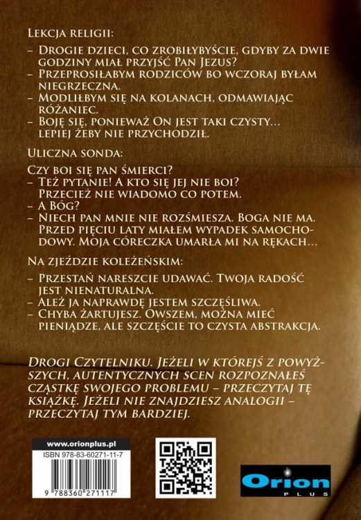 Zalęknione dzieci Boga tył