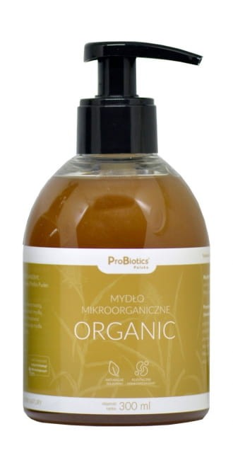 EM Mydło mikroorganiczne Organic 300 ml
