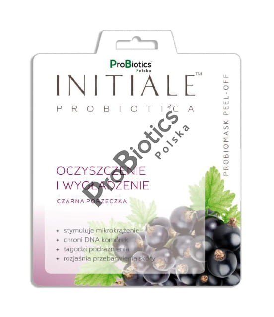 EM maska peel-off czarna porzeczka 12g