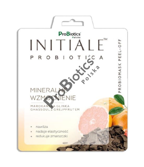 EM maska peel-off glinka z grejpfrutem 12g