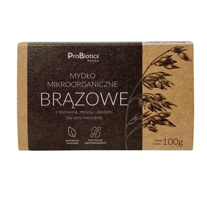 EM Mydło brązowe 100 g