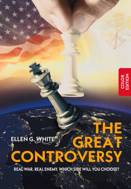 The Great Controversy  - kolor - oprawa miękka - front