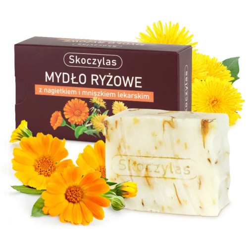 mydlo ryzowe nagietek mniszek 100g skoczylas.jpg