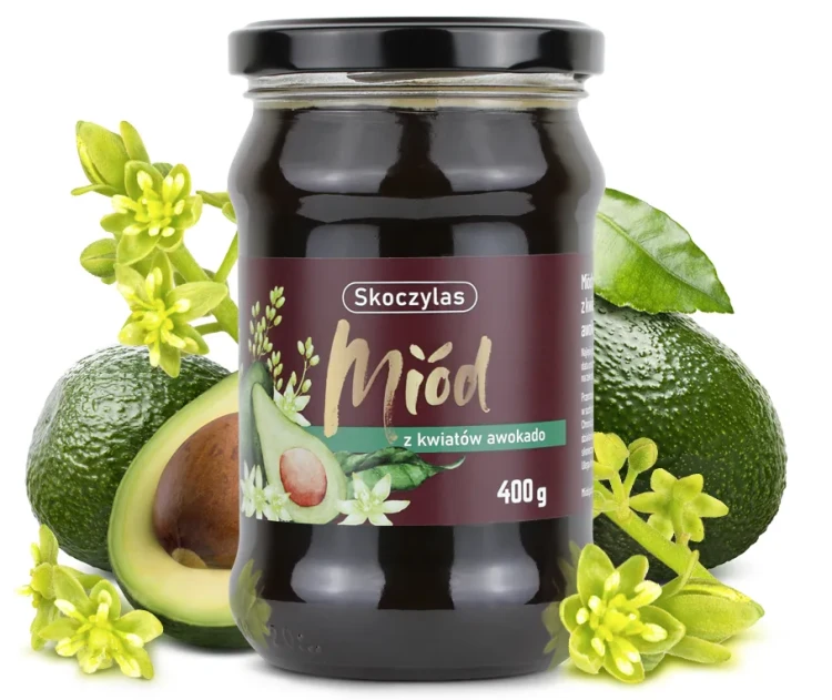 miód z kwiatu awokado meksyk skoczylas.webp