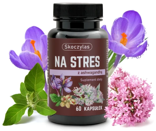 Na stres -  Skoczylas ashwagandha witanoidy safranol waleriana.webp