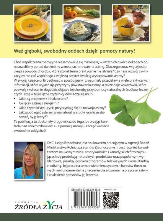 Astma. Łagodzimy naturalnie tył