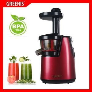 Wyciskarka Greenis F9010 burgund Tritan 2