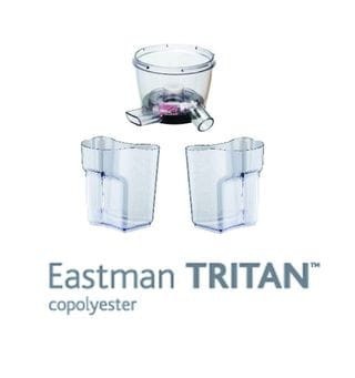 Wyciskarka Greenis F9010 burgund Tritan 3