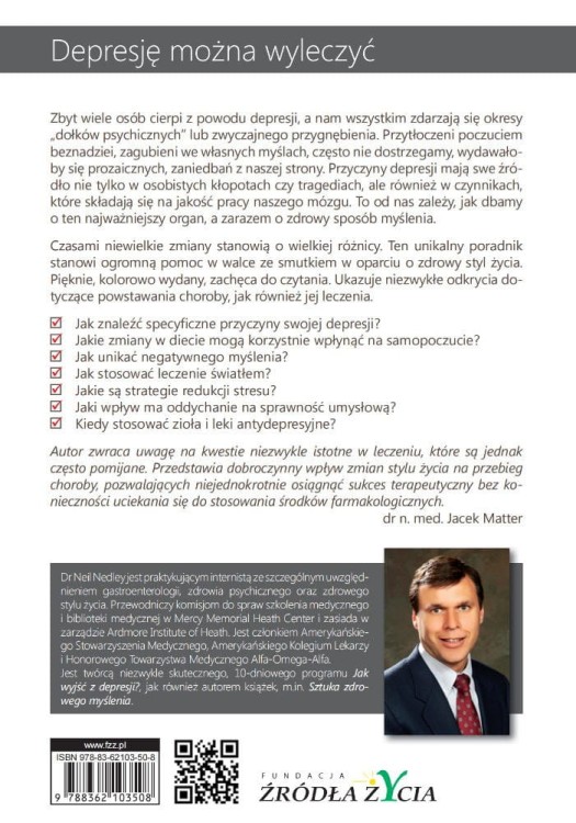 Depresja - wyjście z problemu tył