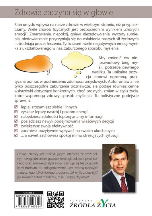 Sztuka zdrowego myślenia tył