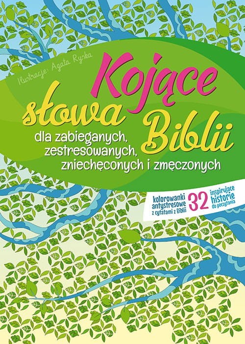Kojące słowa Biblii - kolorowanka