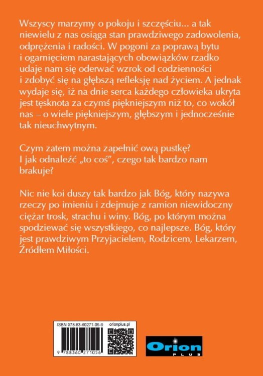 Droga do Chrystusa - duży format tył