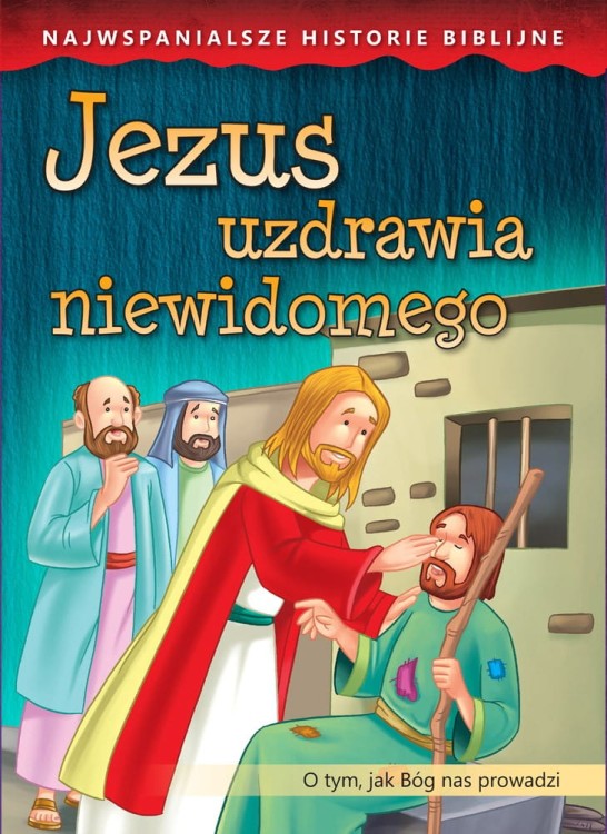 NHB Jezus uzdrawia niewidomego