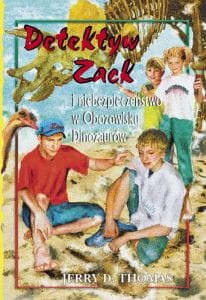 Detektyw Zack 5 i niebezpieczeństwo w Obozowisku Dinozaurów