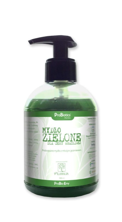 EM Mydło Zielone w płynie 300 ml