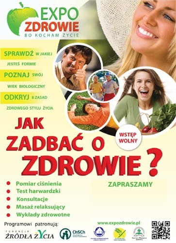 Expo Zdrowie. Plakat B2 kpl. 20 szt.