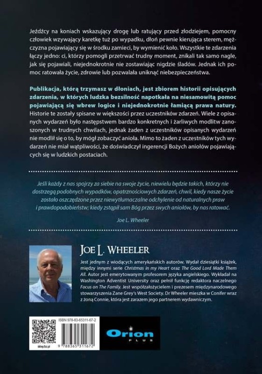 Niesamowite historie o spotkaniach z aniołami - tył