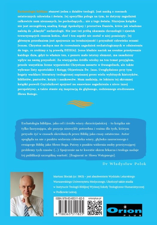 Eschatologia Biblijna 2 - tył