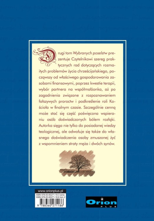 Wybrane poselstwa, tom 2 tył