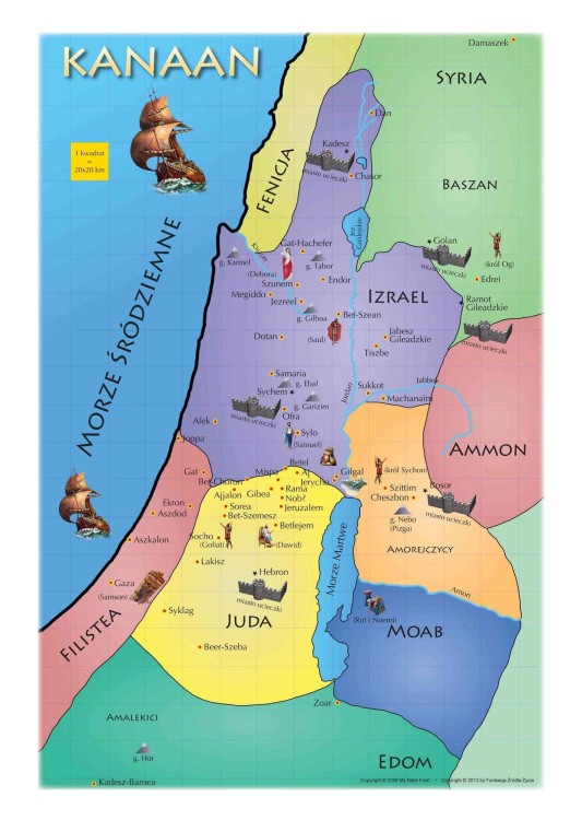 Plakat Kanaan