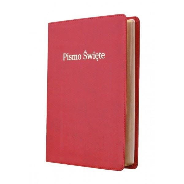 Biblia (Pismo Święte) EIB, 148 x 210, PU skóropodobna, różne kolory, złocenia