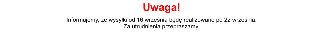 Ważna informacja