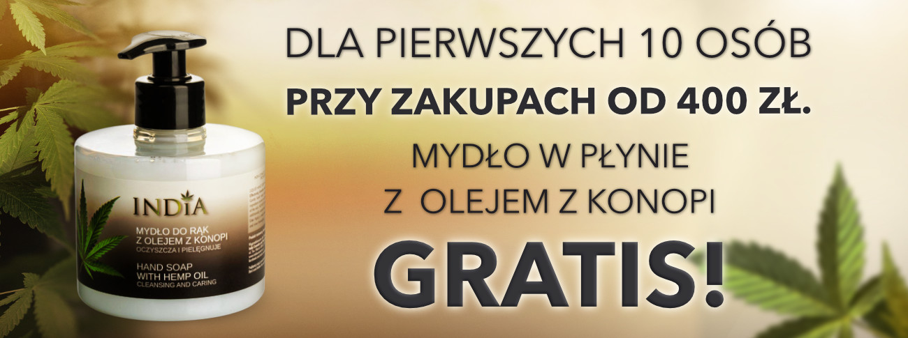 Promocja na mydło